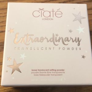 NIB Ciate London Translucent Setting Powder